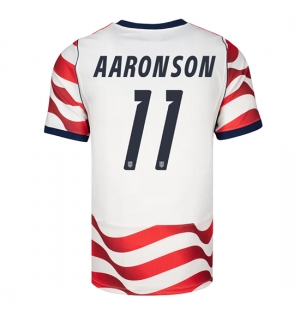 Forente stater Brenden Aaronson #11 Hjemmedrakt VM 2026 Kortermet