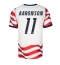 Forente stater Brenden Aaronson #11 Hjemmedrakt VM 2026 Kortermet Forente stater Brenden Aaronson #11 Hjemmedrakt VM 2026 Kortermet