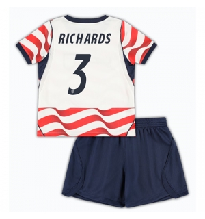 Forente stater Chris Richards #3 Hjemmedraktsett Barn VM 2026 Kortermet (+ Korte bukser)