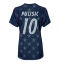 Forente stater Christian Pulisic #10 Bortedrakt Dame VM 2026 Kortermet Forente stater Christian Pulisic #10 Bortedrakt Dame VM 2026 Kortermet