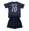 Forente stater Christian Pulisic #10 Bortedraktsett Barn VM 2026 Kortermet (+ Korte bukser)