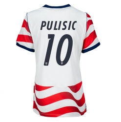 Forente stater Christian Pulisic #10 Hjemmedrakt Dame VM 2026 Kortermet