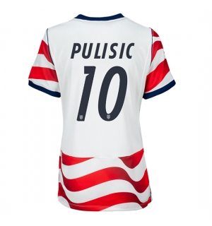 Forente stater Christian Pulisic #10 Hjemmedrakt Dame VM 2026 Kortermet