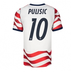 Forente stater Christian Pulisic #10 Hjemmedrakt VM 2026 Kortermet