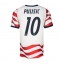 Forente stater Christian Pulisic #10 Hjemmedrakt VM 2026 Kortermet Forente stater Christian Pulisic #10 Hjemmedrakt VM 2026 Kortermet