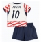 Forente stater Christian Pulisic #10 Hjemmedraktsett Barn VM 2026 Kortermet (+ Korte bukser)