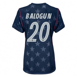 Forente stater Folarin Balogun #20 Bortedrakt Dame VM 2026 Kortermet