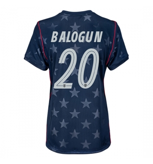 Forente stater Folarin Balogun #20 Bortedrakt Dame VM 2026 Kortermet