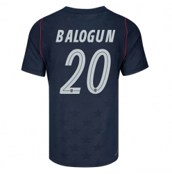 Forente stater Folarin Balogun #20 Bortedrakt VM 2026 Kortermet