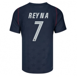 Forente stater Giovanni Reyna #7 Bortedrakt VM 2026 Kortermet