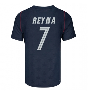 Forente stater Giovanni Reyna #7 Bortedrakt VM 2026 Kortermet