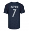 Forente stater Giovanni Reyna #7 Bortedrakt VM 2026 Kortermet