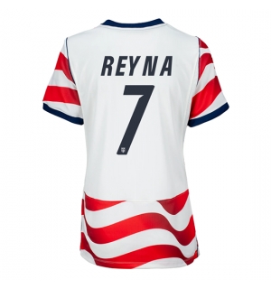 Forente stater Giovanni Reyna #7 Hjemmedrakt Dame VM 2026 Kortermet