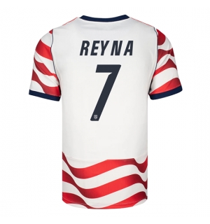 Forente stater Giovanni Reyna #7 Hjemmedrakt VM 2026 Kortermet