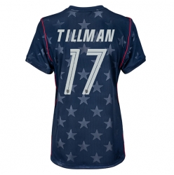 Forente stater Malik Tillman #17 Bortedrakt Dame VM 2026 Kortermet