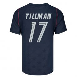 Forente stater Malik Tillman #17 Bortedrakt VM 2026 Kortermet