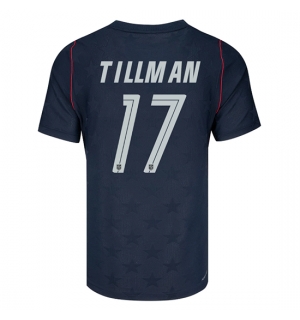 Forente stater Malik Tillman #17 Bortedrakt VM 2026 Kortermet