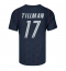 Forente stater Malik Tillman #17 Bortedrakt VM 2026 Kortermet