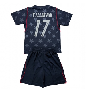Forente stater Malik Tillman #17 Bortedraktsett Barn VM 2026 Kortermet (+ Korte bukser)