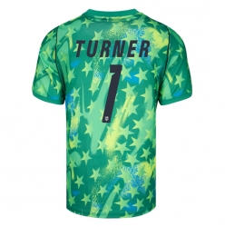 Forente stater Matt Turner #1 Keeper Hjemmedrakt VM 2026 Kortermet