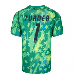 Forente stater Matt Turner #1 Keeper Hjemmedrakt VM 2026 Kortermet