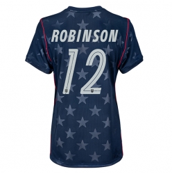 Forente stater Miles Robinson #12 Bortedrakt Dame VM 2026 Kortermet