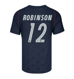Forente stater Miles Robinson #12 Bortedrakt VM 2026 Kortermet