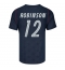 Forente stater Miles Robinson #12 Bortedrakt VM 2026 Kortermet Forente stater Miles Robinson #12 Bortedrakt VM 2026 Kortermet
