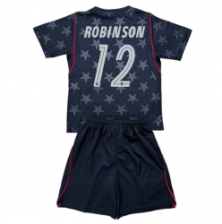 Forente stater Miles Robinson #12 Bortedraktsett Barn VM 2026 Kortermet (+ Korte bukser)