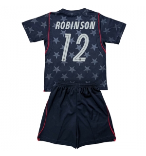 Forente stater Miles Robinson #12 Bortedraktsett Barn VM 2026 Kortermet (+ Korte bukser)