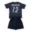 Forente stater Miles Robinson #12 Bortedraktsett Barn VM 2026 Kortermet (+ Korte bukser)