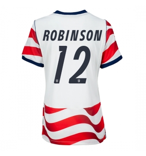 Forente stater Miles Robinson #12 Hjemmedrakt Dame VM 2026 Kortermet