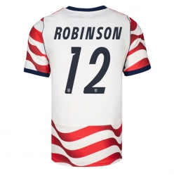 Forente stater Miles Robinson #12 Hjemmedrakt VM 2026 Kortermet