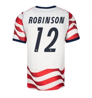 Forente stater Miles Robinson #12 Hjemmedrakt VM 2026 Kortermet
