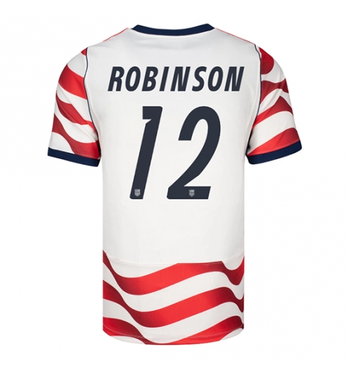 Forente stater Miles Robinson #12 Hjemmedrakt VM 2026 Kortermet Forente stater Miles Robinson #12 Hjemmedrakt VM 2026 Kortermet