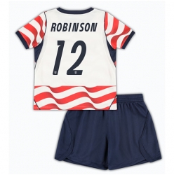 Forente stater Miles Robinson #12 Hjemmedraktsett Barn VM 2026 Kortermet (+ Korte bukser)