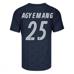 Forente stater Patrick Agyemang #25 Bortedrakt VM 2026 Kortermet