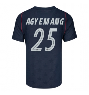 Forente stater Patrick Agyemang #25 Bortedrakt VM 2026 Kortermet