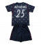 Forente stater Patrick Agyemang #25 Bortedraktsett Barn VM 2026 Kortermet (+ Korte bukser)