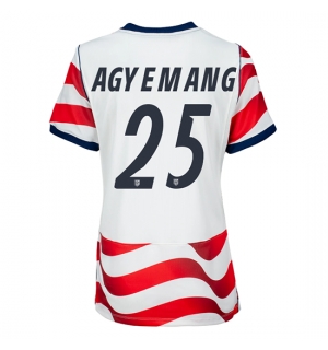Forente stater Patrick Agyemang #25 Hjemmedrakt Dame VM 2026 Kortermet