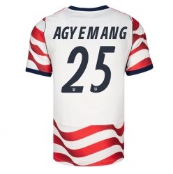Forente stater Patrick Agyemang #25 Hjemmedrakt VM 2026 Kortermet