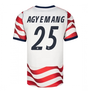 Forente stater Patrick Agyemang #25 Hjemmedrakt VM 2026 Kortermet