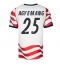 Forente stater Patrick Agyemang #25 Hjemmedrakt VM 2026 Kortermet Forente stater Patrick Agyemang #25 Hjemmedrakt VM 2026 Kortermet