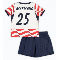 Forente stater Patrick Agyemang #25 Hjemmedraktsett Barn VM 2026 Kortermet (+ Korte bukser)