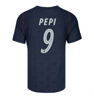 Forente stater Ricardo Pepi #9 Bortedrakt VM 2026 Kortermet