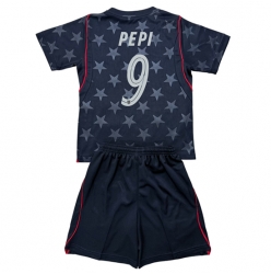 Forente stater Ricardo Pepi #9 Bortedraktsett Barn VM 2026 Kortermet (+ Korte bukser)