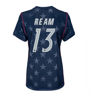 Forente stater Tim Ream #13 Bortedrakt Dame VM 2026 Kortermet
