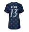 Forente stater Tim Ream #13 Bortedrakt Dame VM 2026 Kortermet Forente stater Tim Ream #13 Bortedrakt Dame VM 2026 Kortermet