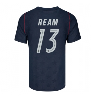 Forente stater Tim Ream #13 Bortedrakt VM 2026 Kortermet