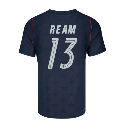 Forente stater Tim Ream #13 Bortedrakt VM 2026 Kortermet Forente stater Tim Ream #13 Bortedrakt VM 2026 Kortermet